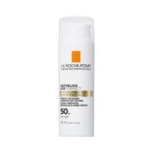 LA ROCHE POSAY Crema solar facial con acción antiedad y antimanchas y FPS 50 (muy alto) LA ROCHE POSAY Anthelios age correct 50 ml.