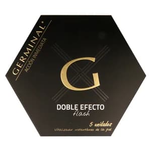 GERMINAL Ampollas revitalizadoras de la piel con efecto flash GERMINAL Doble efecto flash 5 uds.