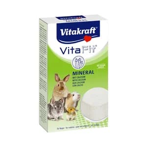 VITAKRAFT Alimento para roedores en forma de piedra 170 g.