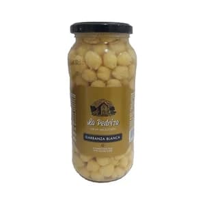 LA PEDRIZA Garbanza blanca cocida LA PEDRIZA 560 gr.