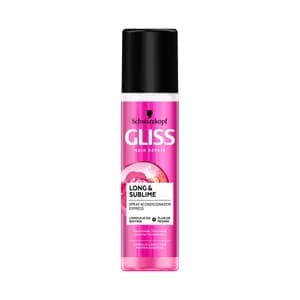 GLISS Acondicionador express en spray para cabello largo con puntas abiertas GLISS Long & Sublime de Schwarzkopf 200 ml.