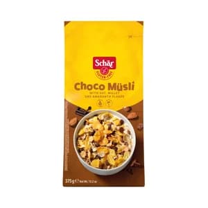 SCHAR Cereales choco muesli SCHAR 375 gr.