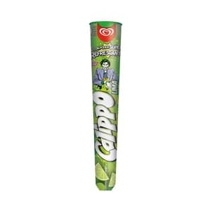 CALIPPO Helado de agua con sabor a lima limón 105 ml.