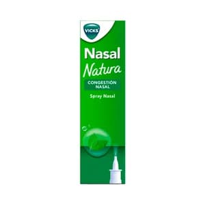 VICKS Natura Spray nasal contra la congestión 120 ml.