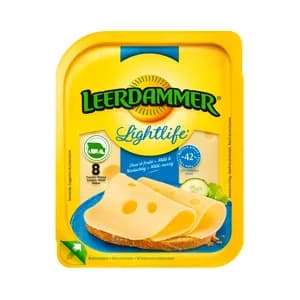 LEERDAMMER Queso lonchas masdam light LEERDAMMER LIGHT 160 g.