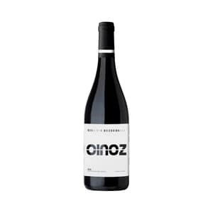 OINOZ Vino tinto crianza con D. O. Ca. Rioja botella 75 cl.