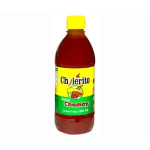 EL CHILERITO Salsa chamoy 355 ml.