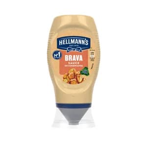 HELLMANN"S Salsa brava 250 ml.