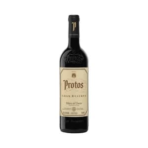 PROTOS Vino tinto gran reserva con D.O. Ribera del Duero botella 75 cl.