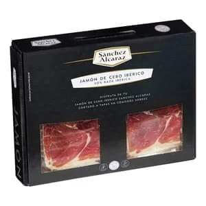 SANCHEZ ALCARAZ Maletín de jamón de cebo ibérico 50% 12x60 g.