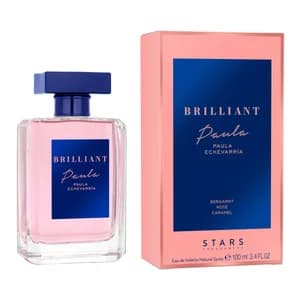 PAULA ECHEVARRIA Brilliant Eau de toilette para mujer con vaporizador en spray 100 ml.