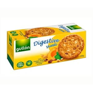 GULLÓN Galleta digest muesli 230 g