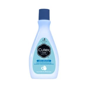 CUTEX Quitaesmalte con aceite de albaricoque, ultra efectivo 200 ml.