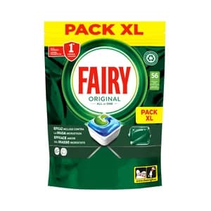 FAIRY Lavavajillas máquina pack xl 757 g.