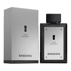 ANTONIO BANDERAS The secret Eau de toilette (colonia) para hombre 200 ml.