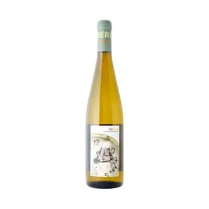 OBERGO Vino blanco con D.O. Somontano botella de 75 cl.
