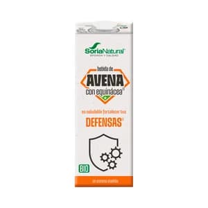 SORIA NATURAL Defensas Bebida vegetal ecológica de avena con equinácea 1 l