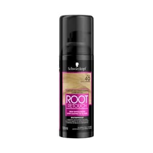SCHWARZKOPF Tinte en spray retocador de raiz, para cabellos con tonos rubios oscuros SCHWARZKOPF Root retoucher.