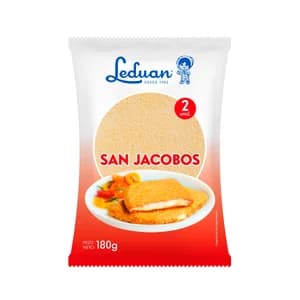 LEDUAN San Jacobos 2 uds. 185 g.