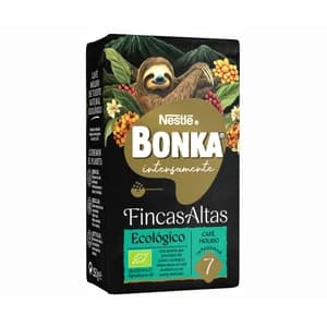 BONKA Cafè molido ecológico BONKA 220 g.