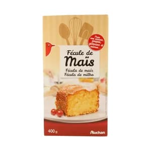 PRODUCTO ALCAMPO Fécula de maíz 400 gr,