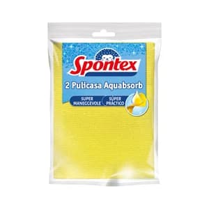 SPONTEX Bayetas absorbentes multiusos 2 uds.