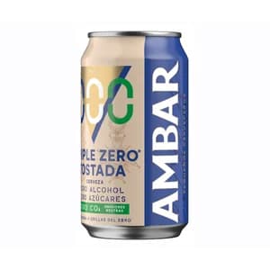 AMBAR TOSTADA Cerveza sin alcohol 0;0 %33 cl.