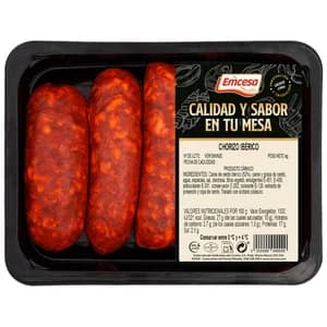 EMCESA Badeja de chorizos ibéricos