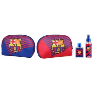 F.C. BARCELONA Neceser con fragancia (50 ml) y colonia corporal (100 ml).
