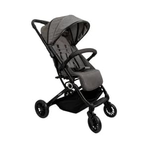 Silla paseo para bebés hasta 36 meses o 22kg INTERBABY Voyage, color gris.