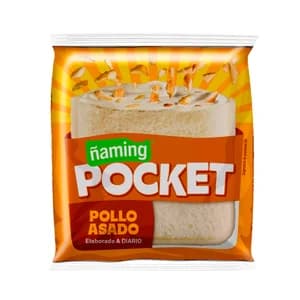 ÑAMING Pocket de pollo y mayonesa 65 g