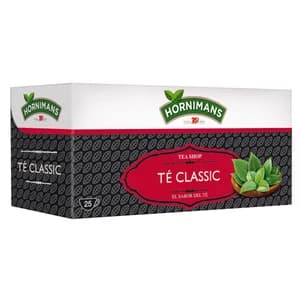 HORNIMANS Té classic 25 uds.