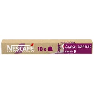 NESCAFÉ Café en cápsulas India I9, Farmers Origins 10 unds