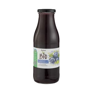 PRODUCTO ALCAMPO Bio Zumo natural de arándanos ecológicos 500 ml.