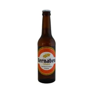 BERNABEU Cerveza rubia 33 cl.