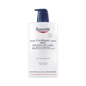EUCERIN Loción corporal con acción alvio inmediato de la piel muy seca y áspera EUCERIN Urea repair plus 1 l.