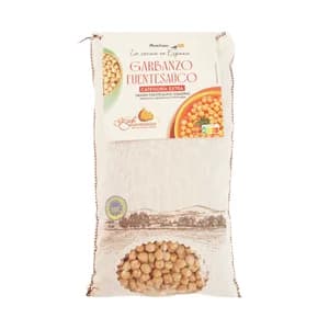 PRODUCTO ALCAMPO Garbanzos extra IGP Fuentesauco PRODUCTO ALCAMPO 1 kg.