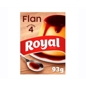 ROYAL Flan en polvo 93 gr.