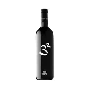 TRES AL CUADRADO Vino tinto blend botella 75 cl.