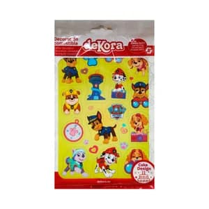 PATRULLA CANINA Decoración comestible 17,5 g.