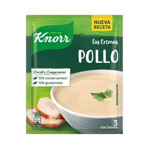 KNORR Crema de pollo Knorr 55 g