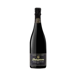 DELAPIERRE Cava brut DELAPIERRE ETIQUETA NEGRA botella de 75 cl.