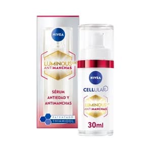 NIVEA Cellular luminous 630º Sérum facial 2 en 1 antimanchas y antiedad 30 ml.