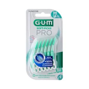 GUM Soft-picks pro Palillos interdentales regulares (M) 30 uds.