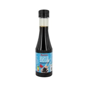 PRODUCTO ALCAMPO Salsa de soja reducida en sal 200 ml.