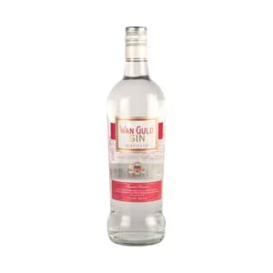 WAN GULD Ginebra española tipo dry botella 1 l.