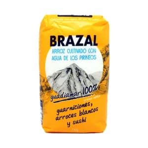BRAZAL Arroz semi largo BRAZAL paquete de 1 kg.