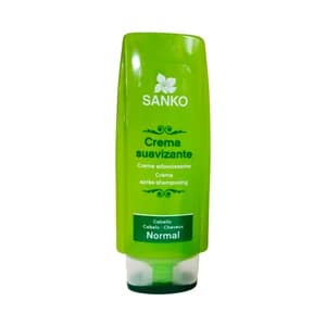 SANKO Crena suavizante desenredante, para todo tipo de cabellos SANKO 400 ml.