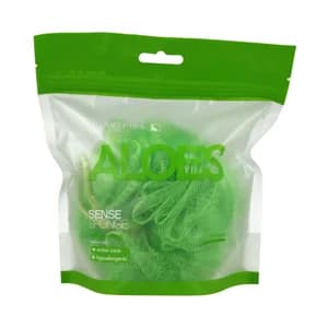 SUAVIPIEL Esponja de baño suave e hipoalergénica con acción peeling, para todo tipo de pieles SUAVIPIEL Aloes