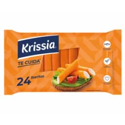 KRISSIA Barritas de Surimi 24 unidades KRISSIA 360 Gramos